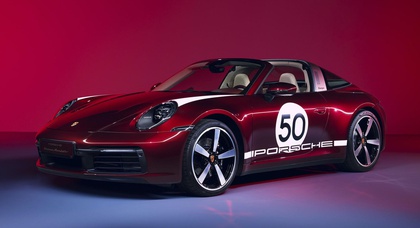 У Porsche 911 Targa появилась ретро-версия 
