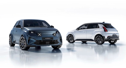 Alpine представила електрохетчбек A290 Collection напередодні Паризького автосалону