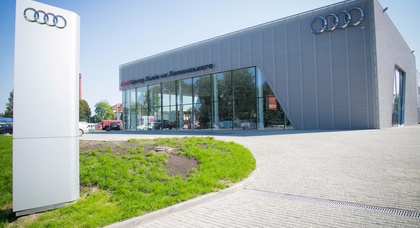 Группа компаний «НИКО» открывает концептуальный Терминал Audi во Львове