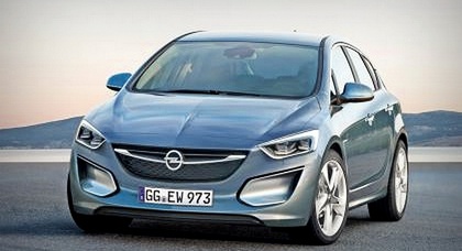 Новая Opel Astra  победит VW Golf в 2015 году 