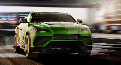 Гоночный Lamborghini Urus получит серийное продолжение