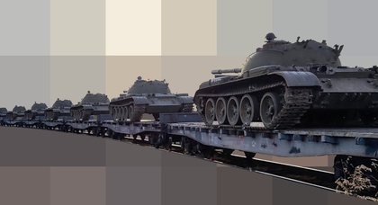 Russland nimmt 70 Jahre alte sowjetische T-54- und T-55-Panzer aufgrund von Verlusten moderner Panzer wieder in Betrieb