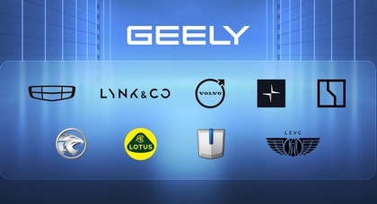 Geely впервые вошла в десятку крупнейших мировых автопроизводителей