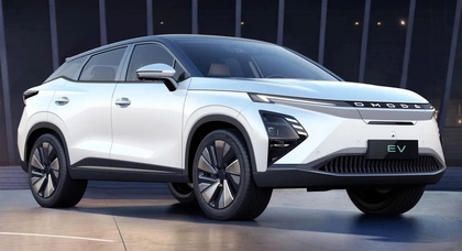 Chery Omoda 5 EV unveiled with 61 kWh battery and 204 hp