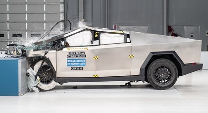 Tesla Cybertruck hat den IIHS-Crashtests bestanden (Video)