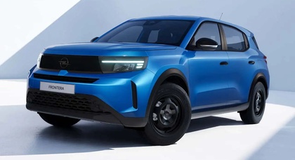 Opel Frontera отримав базову версію Start за €21 990