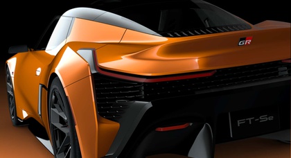 Toyota dévoile le FT-Se, un concept de voiture de sport électrique à venir