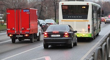 Москва отказывается от полос для общественного транспорта