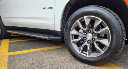 Der neue BFGoodrich T/A Pursuit Reifen wurde speziell für amerikanische Polizeifahrzeuge entwickelt