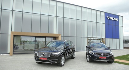 Volvo Car - Київ Аеропорт - новий офіційний дилерський центр Volvo на Бориспольському шосе