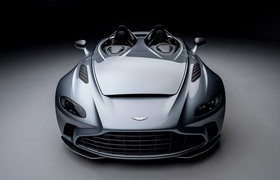 Aston Martin V12 Speedster: официальный дебют 