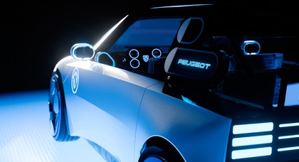 Концепт Peugeot Polygon отправился в европейский тур