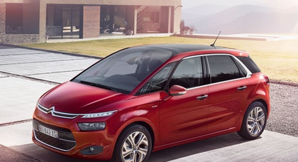 Новый Citroёn C4 Picasso – пространство технологий