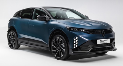 Renault Megane E-Tech 2026 отримав батарею більшої ємності та запас ходу до 500 км