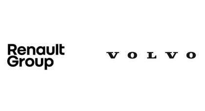 Renault і Volvo об'єднали зусилля заради нового покоління електричних фургонів