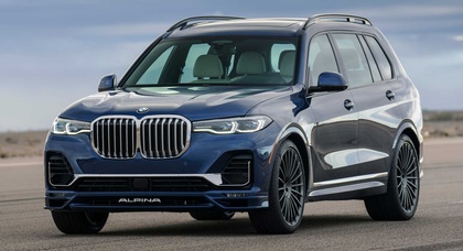 Ателье Alpina представило свой BMW X7 