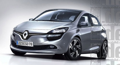 Новый Renault Clio получит странный дизайн