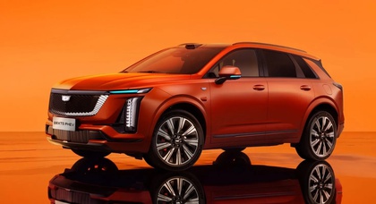 Cadillac представил в Китае гибридный XT5 с двумя электродвигателями и LiDAR