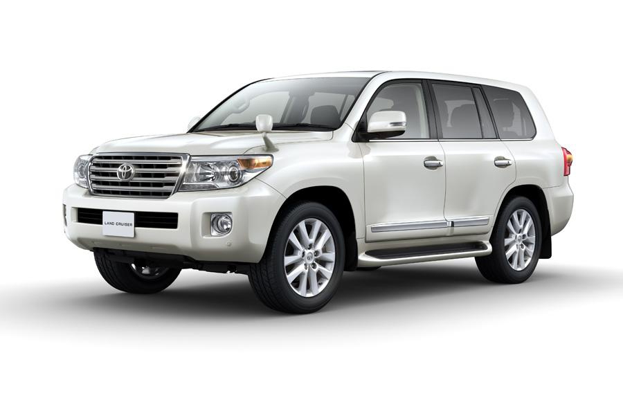 Toyota land cruiser характеристики