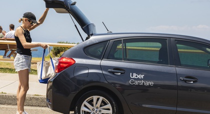Uber weitet Car-Sharing-Service auf Boston und Toronto aus und ermöglicht den Bewohnern, ihre Autos zu vermieten