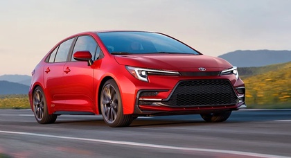 Toyota відзначила 60-річчя Corolla спеціальною версією
