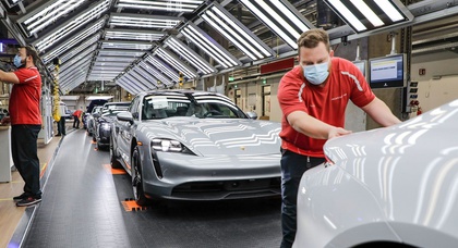 Production of several Porsche models delayed by flooding at aluminum supplier