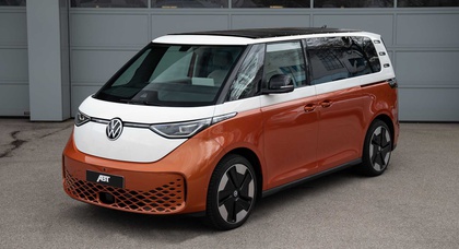 ABT's Roof Solar Modules Boost ID. Buzz Electric Van's Range by 1,865 Miles Per Year