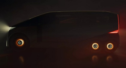 Lexus verwandelte den LS in einen sechsrädrigen Minivan für die Japan Mobility Show 2025