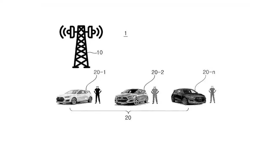 Hyundai Patents Assisted Track Driving System