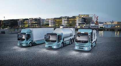 Volvo Group electric truck deliveries up 253 percent, but most are not Volvo-branded