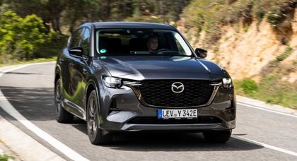 Mazda plant die Markteinführung des dreireihigen SUV CX-80 in Europa bis Ende 2023