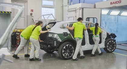 La 9e édition de la Škoda Apprentice Car s'appelle Škoda Roadiaq