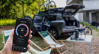 Электромобили Skoda получили режим Camp Mode для комфортного ночлега