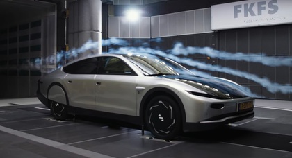 Lightyear 0 solar-powered car sets new record for aerodynamics