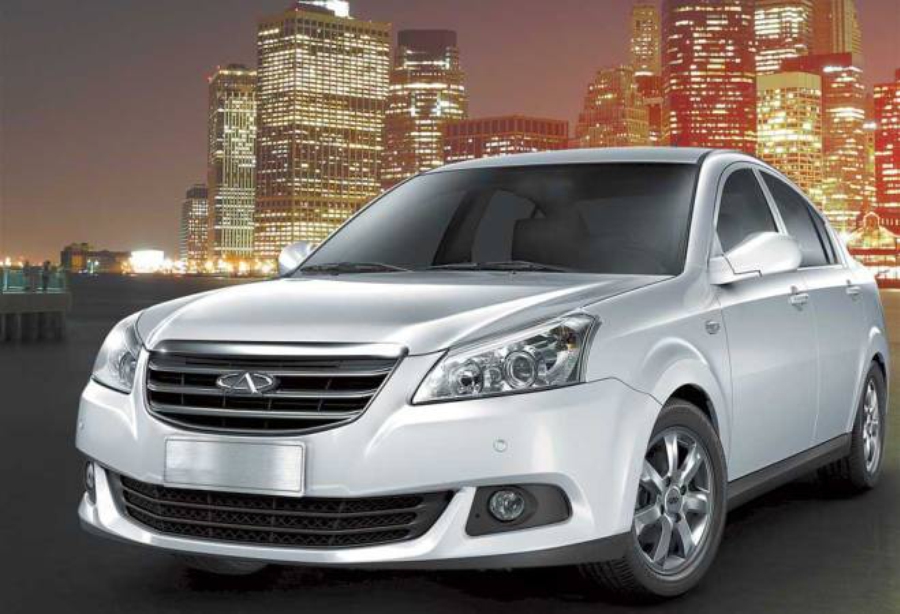 Chery на русском