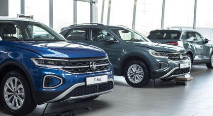 Названі найпопулярніші моделі нових автомобілів у січні