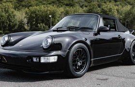Sacrilege Motors präsentiert atemberaubenden Porsche 911 EV-Umbau: "Blackbird" mit Tesla-Power