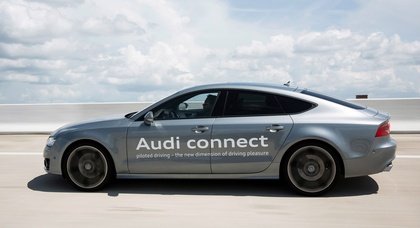 Audi протестировала новый автопилот на американском шоссе