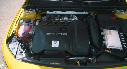 Mercedes-AMG A45 поделится мотором со старшими моделями 