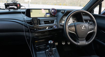 Toyota's six-speed manual for EVs impresses testers