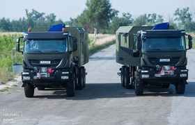 La Fondation "Return Alive" a acheté des stations mobiles pour la réparation des Humvees de l'armée ukrainienne