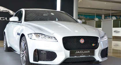 Новый Jaguar XF уже в Украине