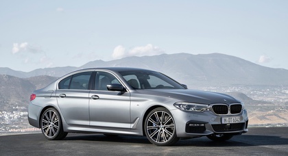 Новый седан BMW 5 серии представлен официально