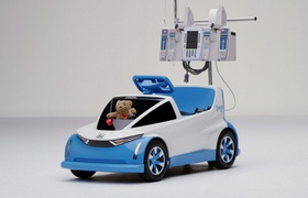 Honda produziert 60 kleine EVs namens Shogo für Kinder im Krankenhaus