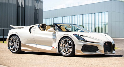 Bugatti выпустила последний W16 Mistral: эпоха легендарного двигателя подошла к концу
