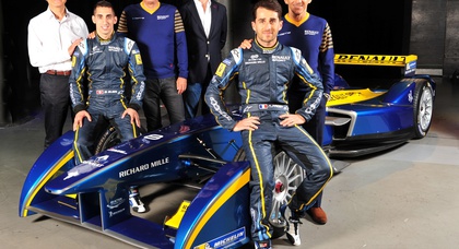 E.DAMS-RENAULT ПОБОРЕТСЯ ЗА ЧЕМПИОНСКИЙ ТИТУЛ ФОРМУЛЫ Е