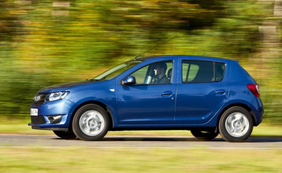 Новый renault sandero