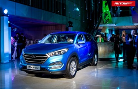 Hyundai Tucson третьего поколения уже в Украине!