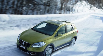 В «НИКО Истлайн Мегаполис» распродажа Suzuki New SX4 2014 года выпуска 