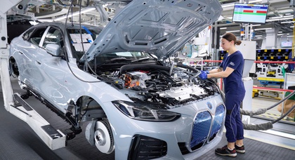 Німеччина вийшла на друге місце у світі з виробництва електромобілів і PHEV